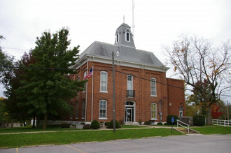 Lewis County Missouri Courthouse